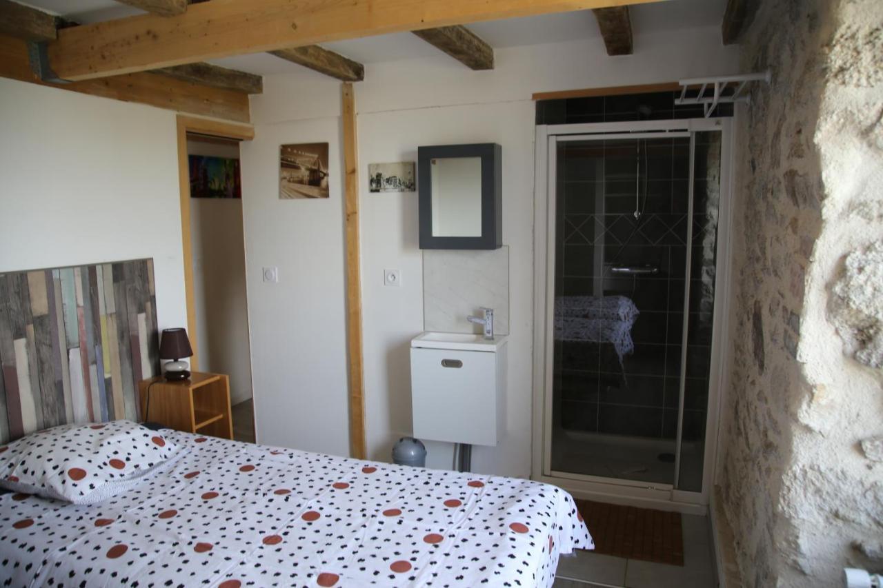 The 2 Gites Saphir et Rubis La Chapelle-Largeau Extérieur photo