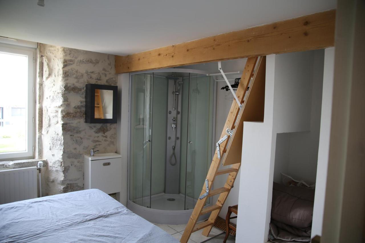 The 2 Gites Saphir et Rubis La Chapelle-Largeau Extérieur photo